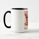 Tasse d'amour et de bénédictions (Gauche)