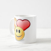 Tasse d'amour et de bonheur de paix (Devant gauche)