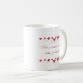 Tasse d'amour éternel (Devant droit)