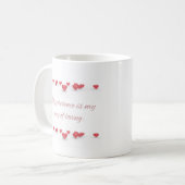 Tasse d'amour éternel (Devant gauche)