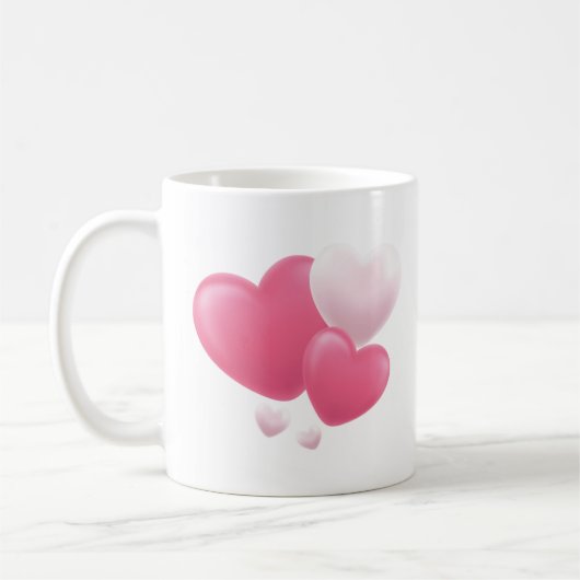 Tasse d'amour éternel (Gauche)