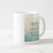 Tasse d'amour éternel (Devant droit)