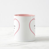 Tasse d'amour éternel (Centre)