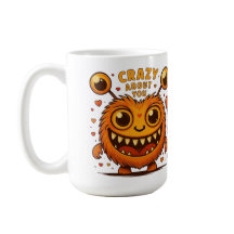 Tasse d'amour monstrueux fou de toi