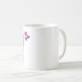 Tasse d'amour pour couple romantique (Devant droit)