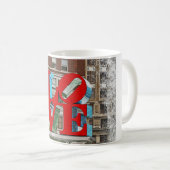 Tasse d'amour pour l'amour de votre vie (Devant droit)