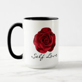 Tasse d'amour propre (Gauche)