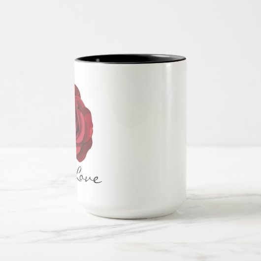Tasse d'amour propre (Centre)