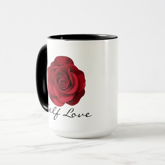 Tasse d'amour propre (Devant gauche)