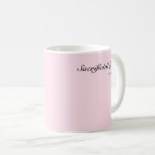 Tasse d'amour sacrificiel (Devant droit)