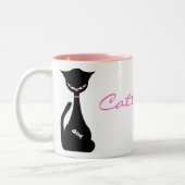 Tasse d'amoureux de les chats de Cattitude (Gauche)