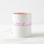 Tasse d'amoureux de les chats de Cattitude (Centre)