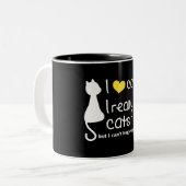Tasse d'amoureux de les chats de Debbie (Devant gauche)
