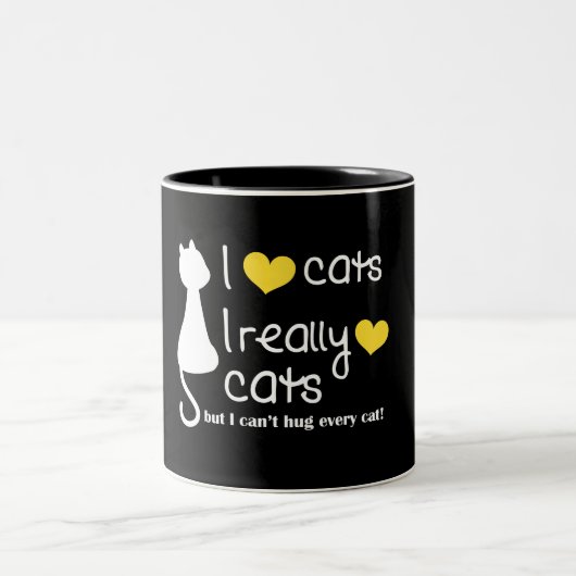 Tasse d'amoureux de les chats de Debbie (Centre)