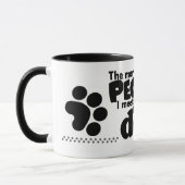 Tasse d'amoureux de les chiens (Gauche)