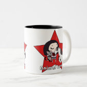 Tasse d'amoureux des animaux (Devant droit)