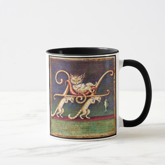 Tasse d'amoureux des chats : Hégémonie (Droite)