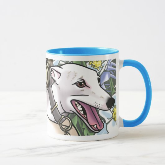 Tasse d'amoureux des chiens (Droite)