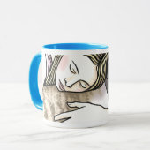 Tasse d'amoureux des chiens (Devant gauche)