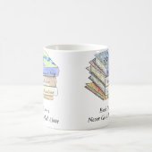 Tasse d'amoureux des livres (Centre)