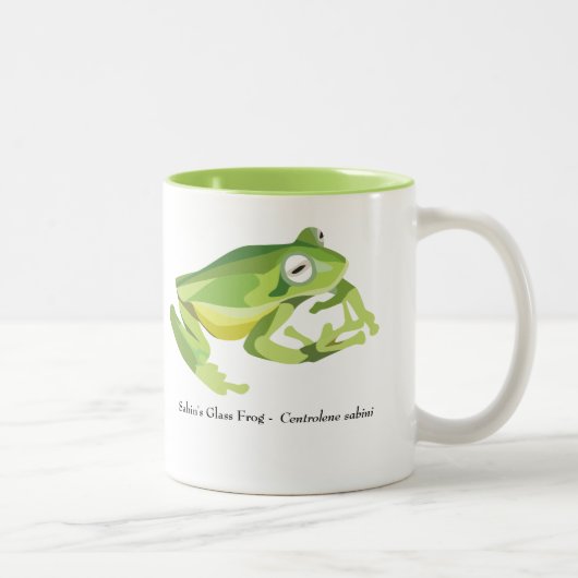Tasse d'AmphibiaWeb Centrolene (Droit)