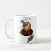 Tasse "d'ampoule" de BFD (Gauche)