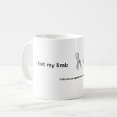 Tasse d'amputé (Devant gauche)