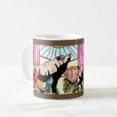 Tasse d'amusement de basse cour (Devant gauche)