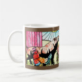 Tasse d'amusement de basse cour (Gauche)