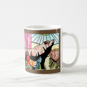 Tasse d'amusement de basse cour