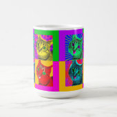 Tasse d'amusement de chats de Marilyn (Centre)