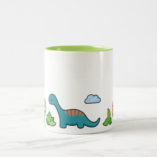 Tasse d'amusement de dinosaure (Centre)