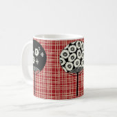 Tasse d'amusement de fan d'amusement (Devant gauche)