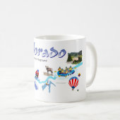 Tasse d'amusement du Colorado (Devant droit)