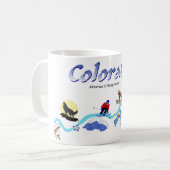 Tasse d'amusement du Colorado (Devant gauche)