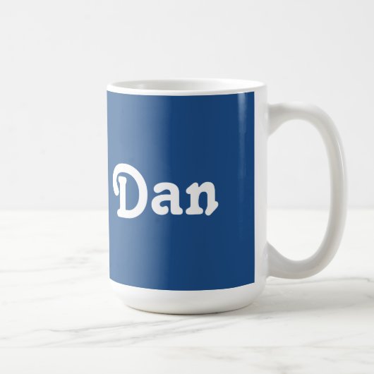 Tasse Dan (Droite)