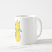 Tasse d'ananas de Psych (Devant droit)