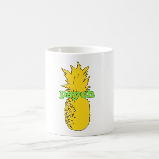 Tasse d'ananas de Psych (Centre)