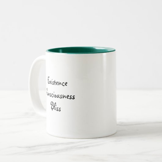 Tasse d'Ananda- de note de SAT (Devant gauche)