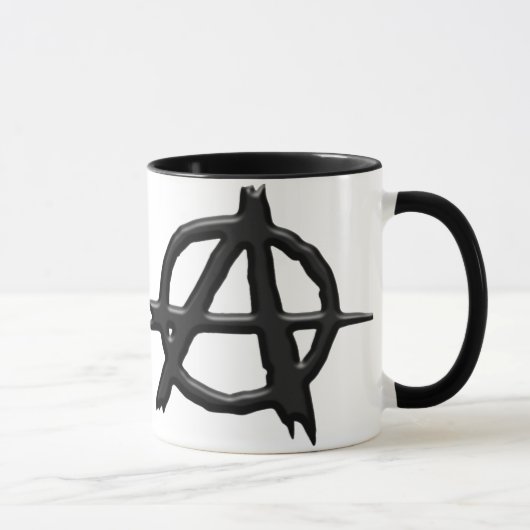 Tasse d'anarchie (Droite)