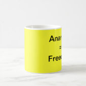 Tasse d'anarchie = de liberté (Centre)