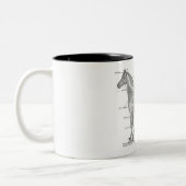 Tasse d'anatomie de baies (Gauche)