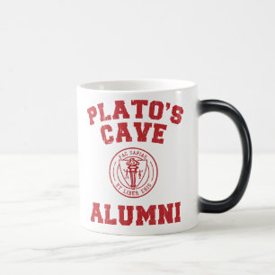 Tasse d'anciennes élèves de la caverne de Platon