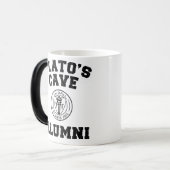 Tasse d'anciennes élèves de la caverne de Platon (Devant gauche)