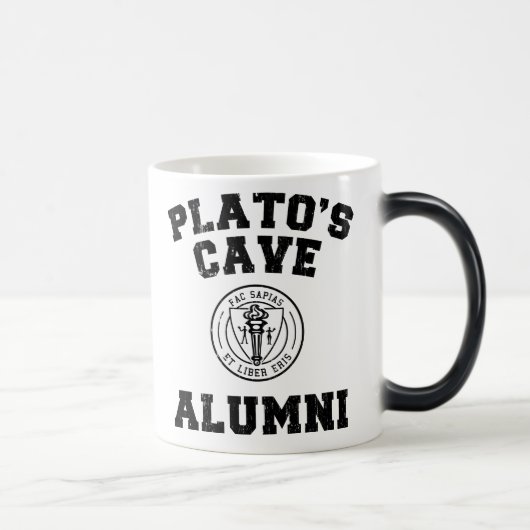 Tasse d'anciennes élèves de la caverne de Platon (Droite)