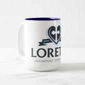 Tasse d'anciens élèves de Loretto (Devant gauche)