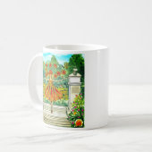Tasse Dancing Daisy (Devant gauche)