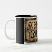 Tasse d'Ancora Imparo (étude toujours) (Gauche)