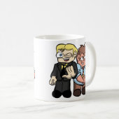 Tasse d'Andy et de Jeff (Devant droit)