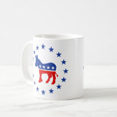 Tasse d'âne de Démocrate (Devant gauche)